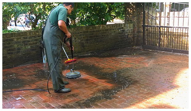 Patio Cleaning